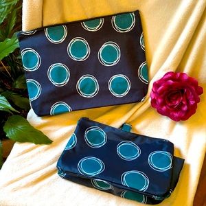 Swap-it Pocket & Zipper Pouch (new) Thirty-one Gifts